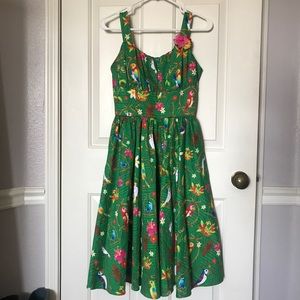 Disney Parks Tiki Room Dress size small